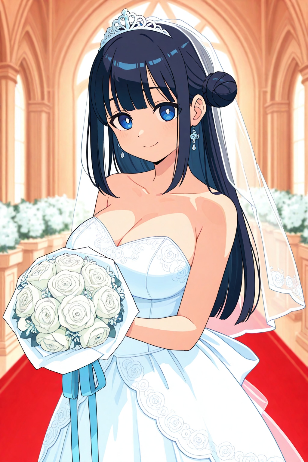 LILYジューンブライド👰‍♀️💒❤️ | の人気AIイラスト・グラビア