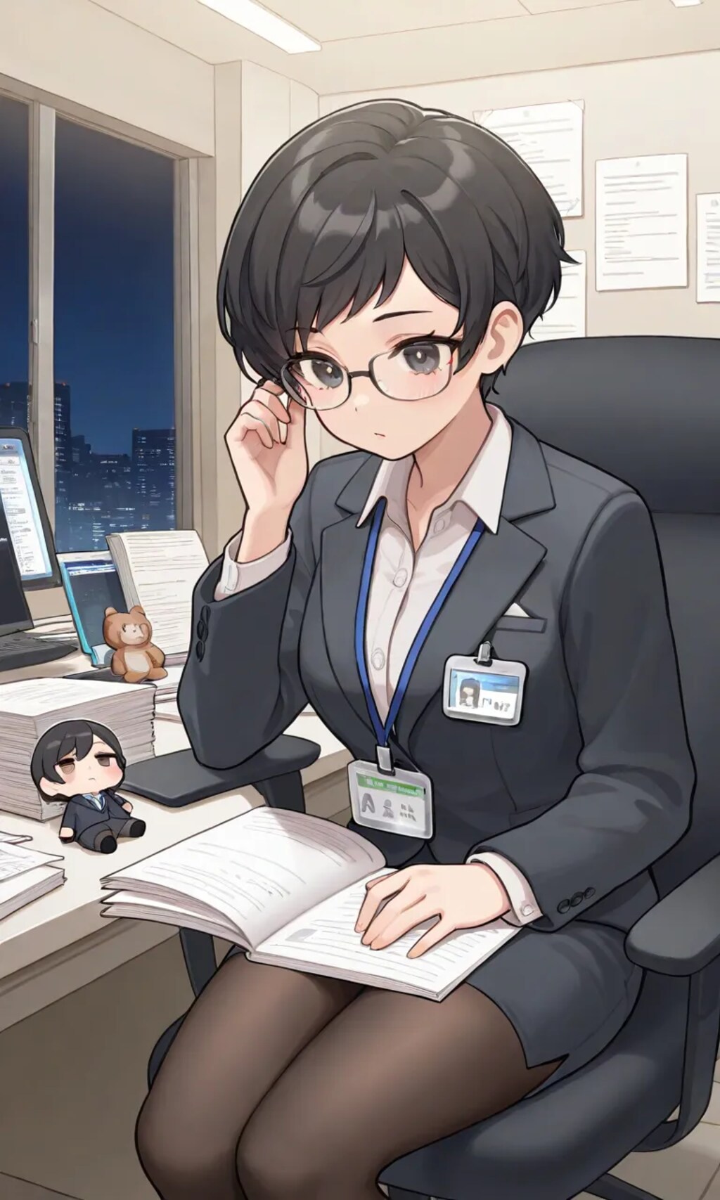 働く働く。その1121～1130