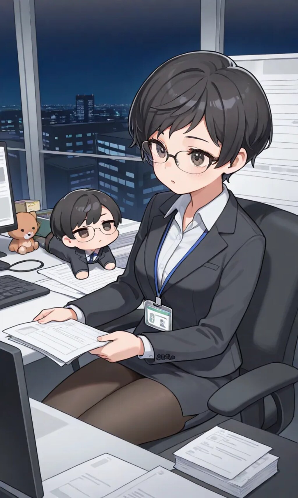 働く働く。その1121～1130