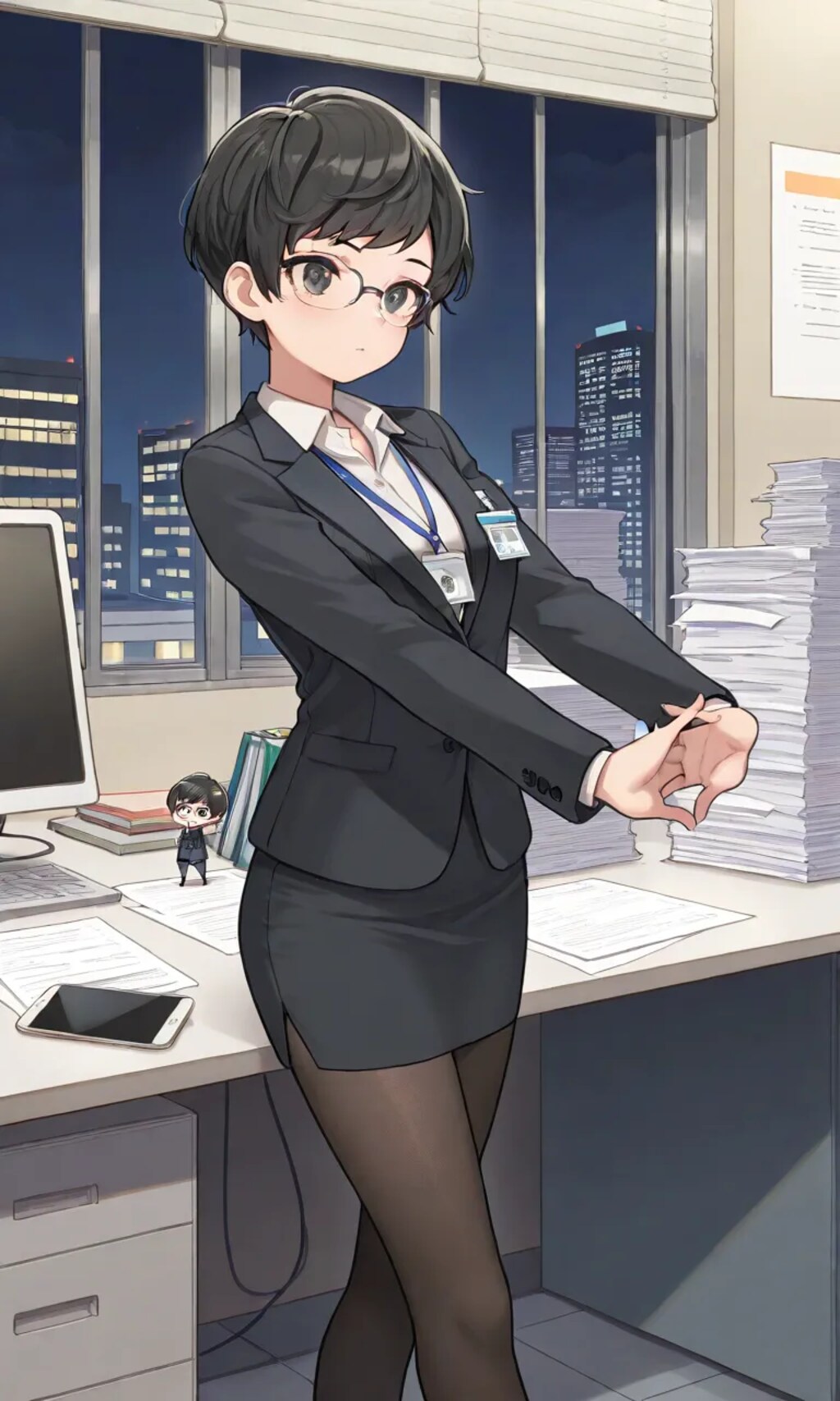 働く働く。その1121～1130