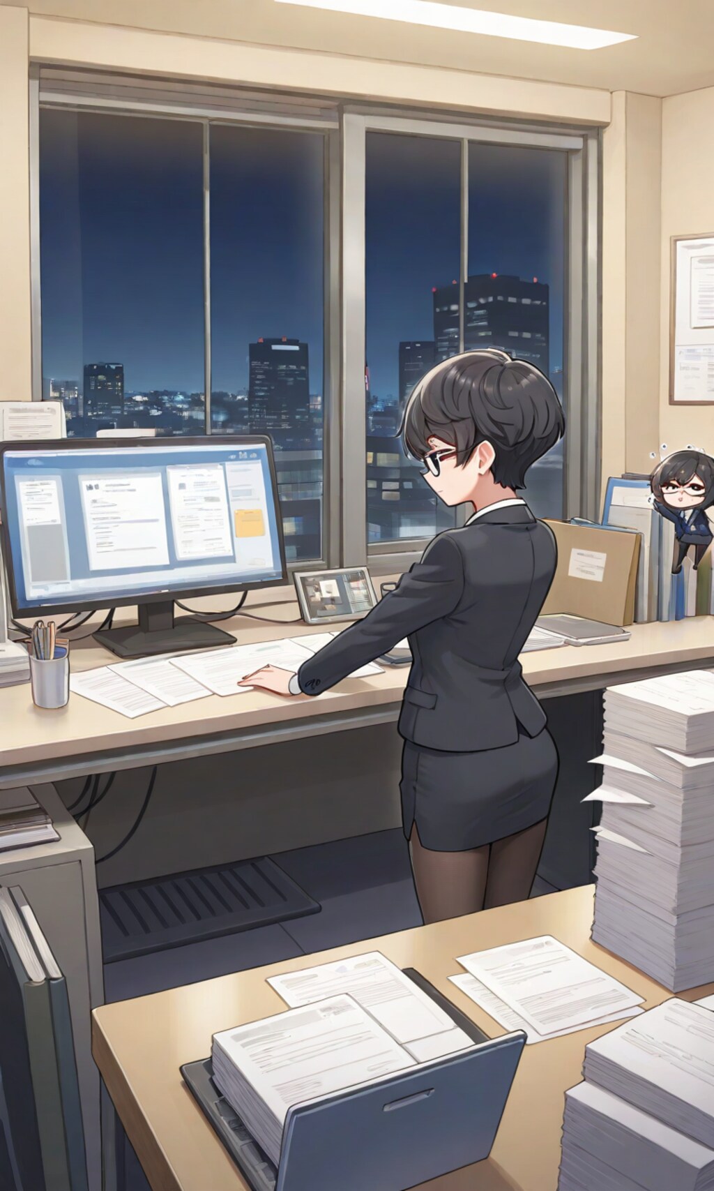 働く働く。その1121～1130