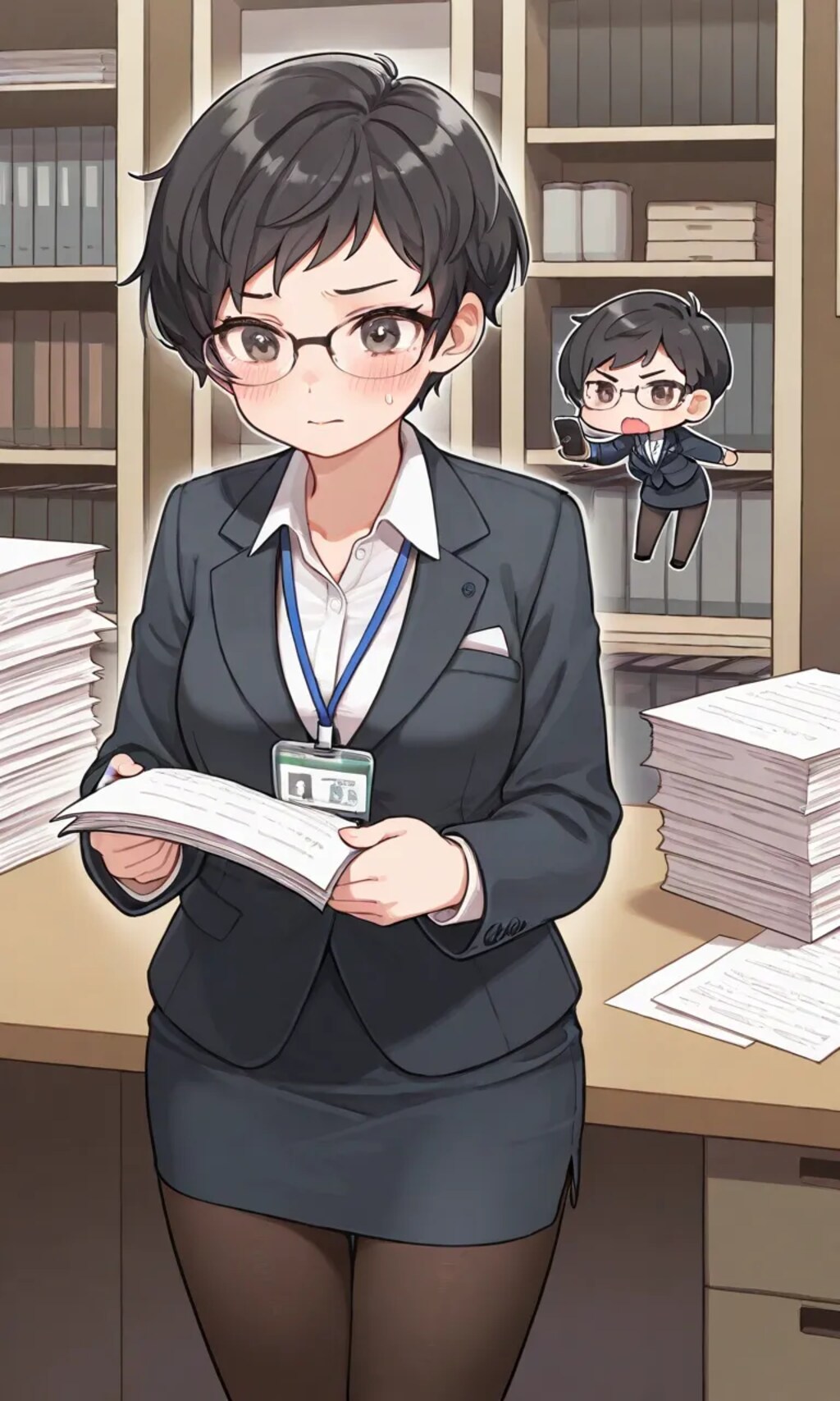 働く働く。その1121～1130