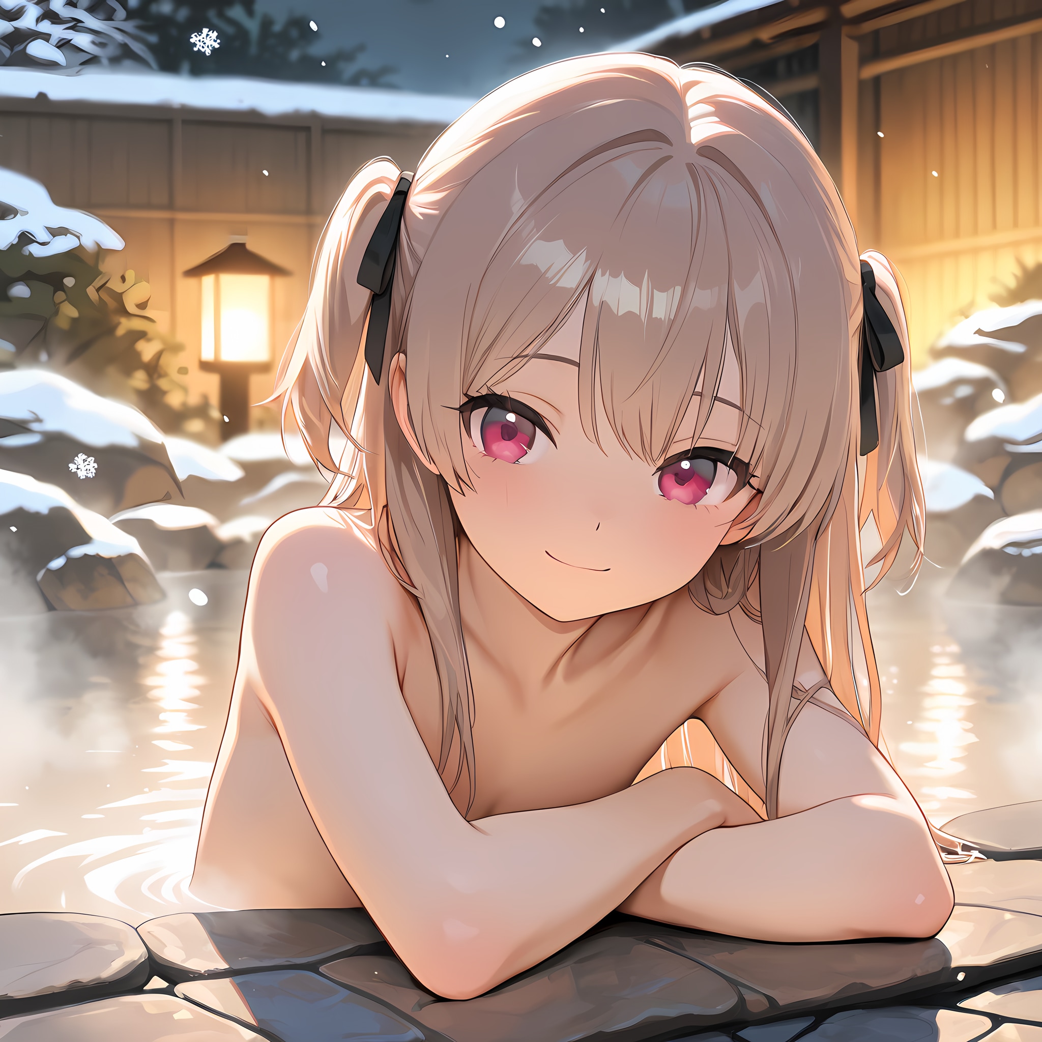 冬の温泉