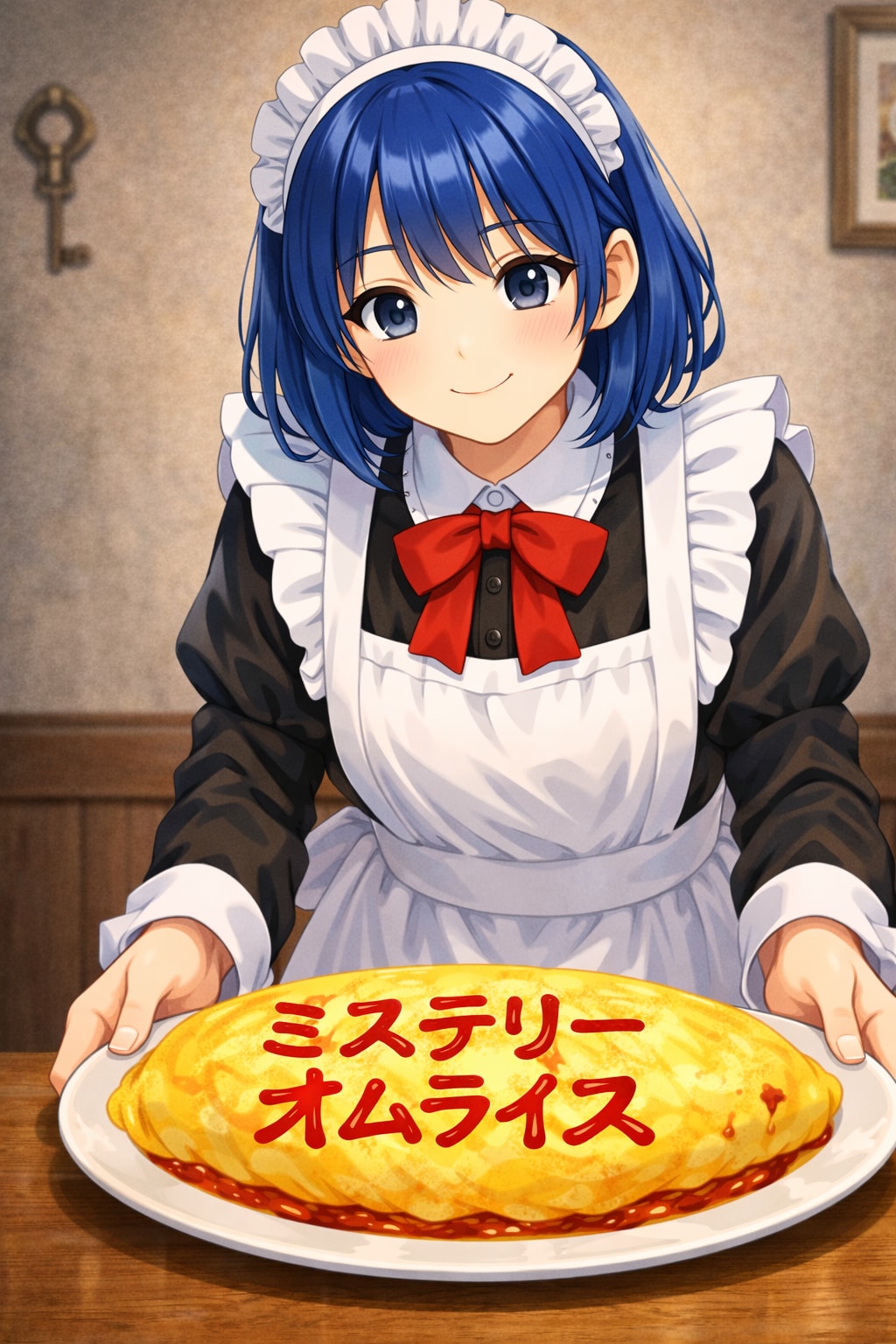 きょうのオムライス(02/19)