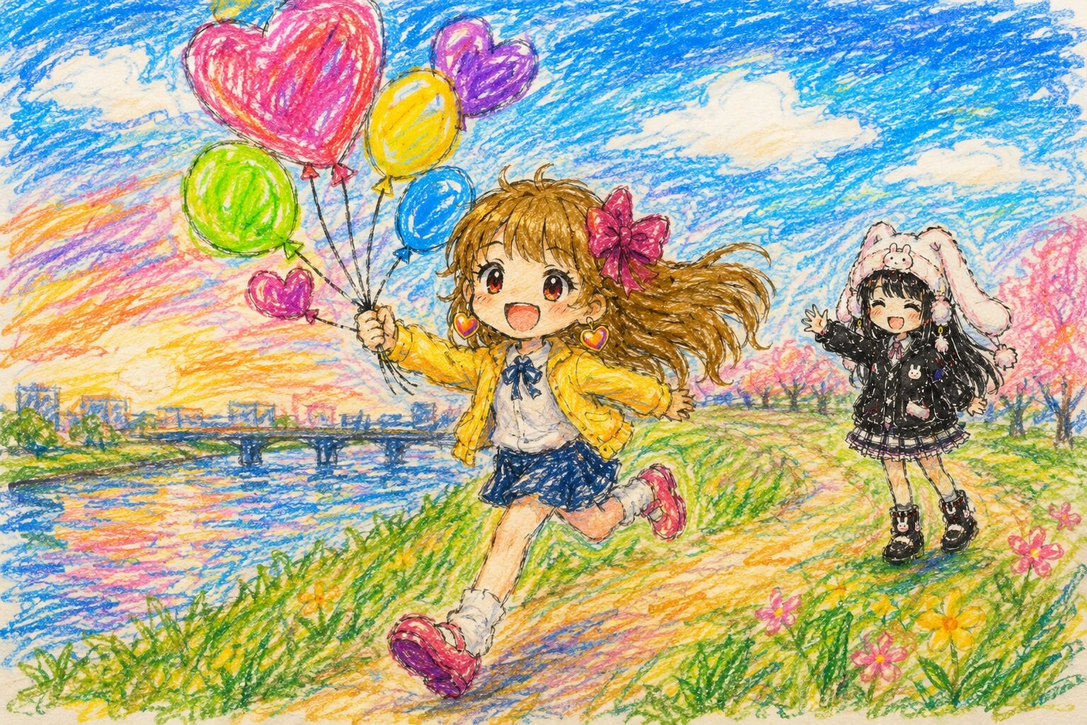 いろはのうた#30 | の人気AIイラスト・グラビア
