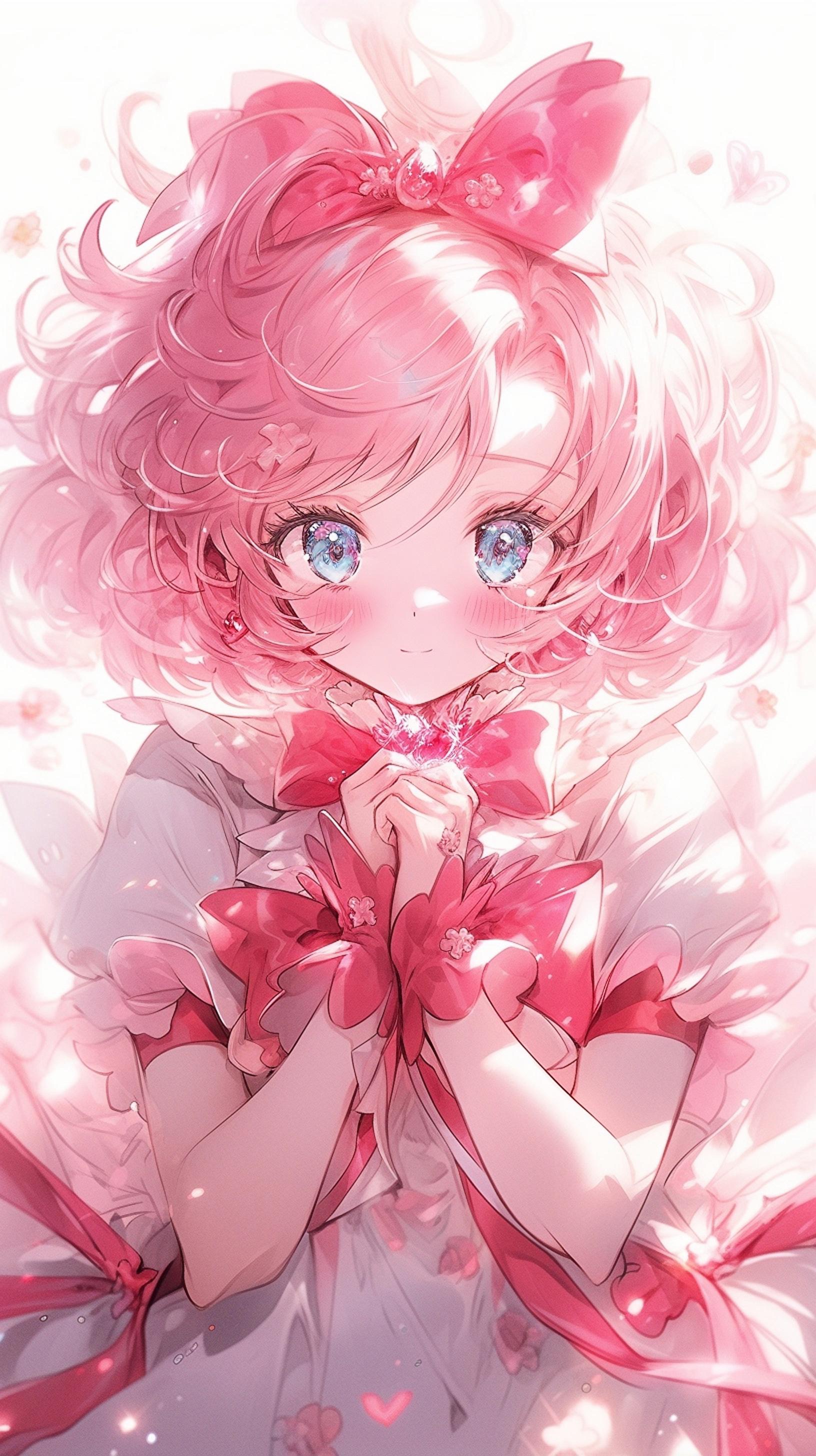 ピンク髪ちゃん♡