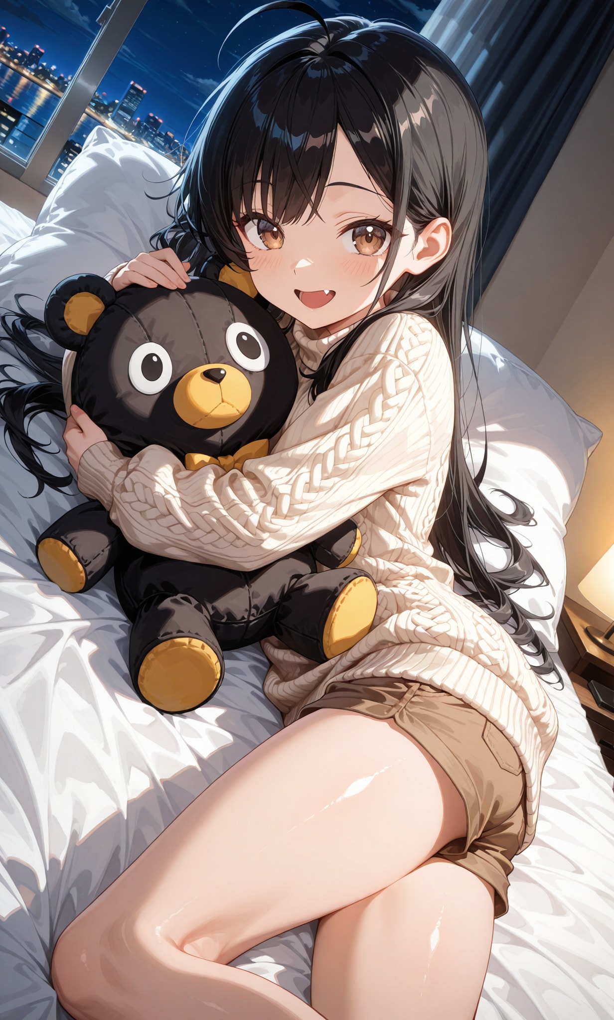 凪334　pixivお題　ぬいぐるみ | の人気AIイラスト・グラビア