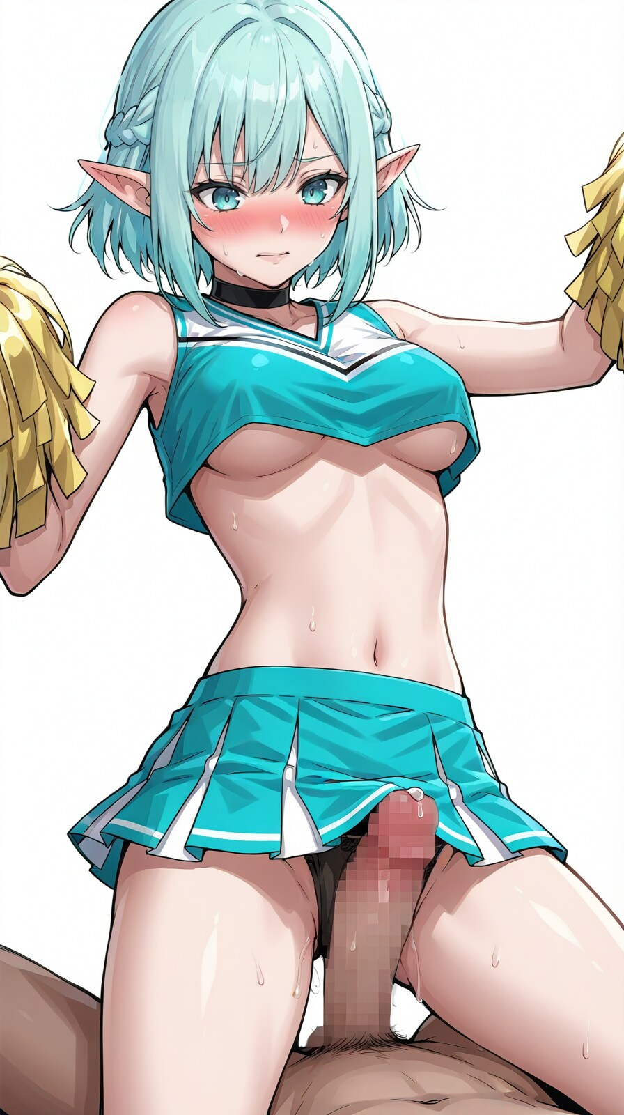 アクアリア チアガール_本番なし風俗
