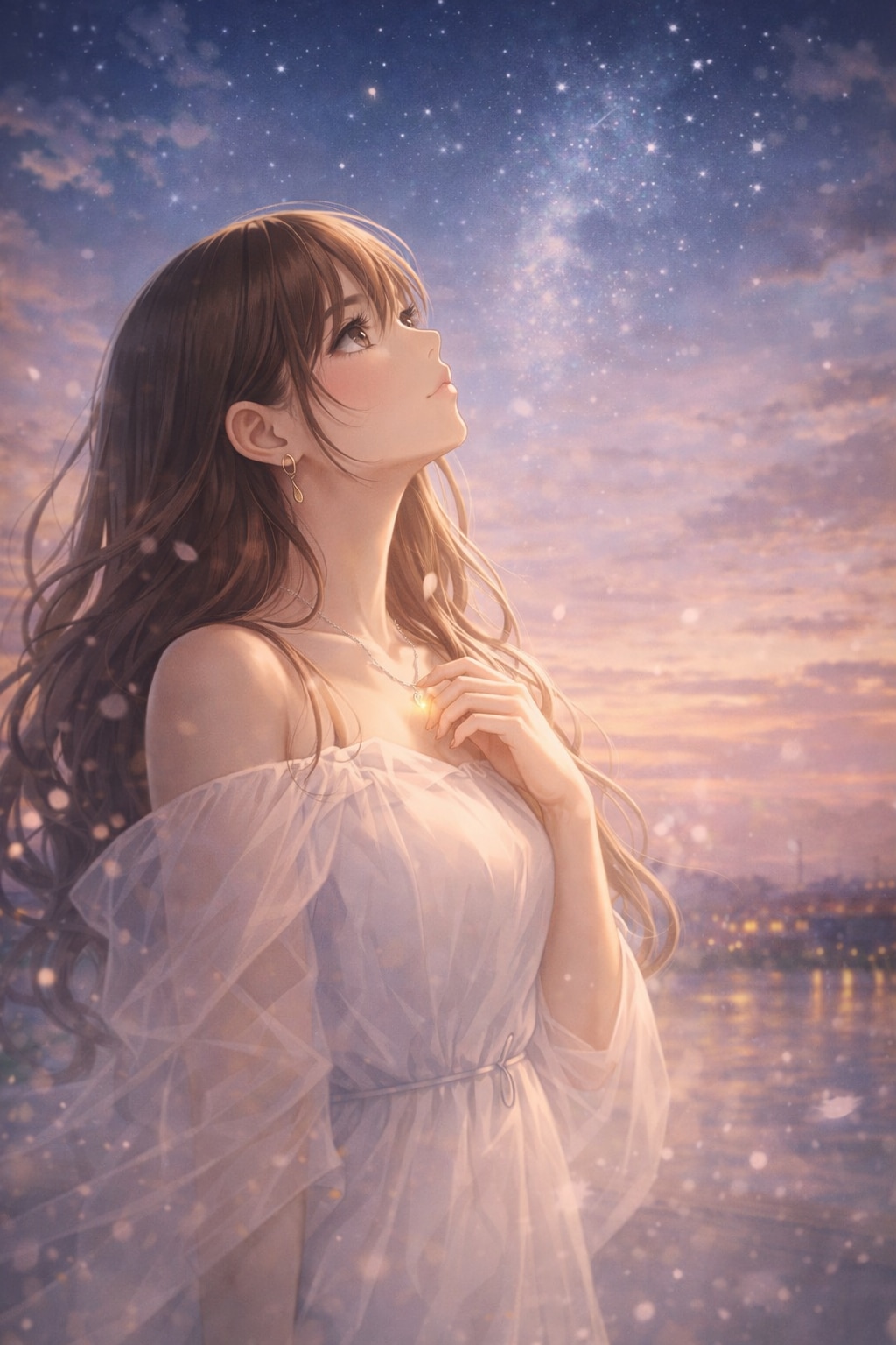 見上げるひと | の人気AIイラスト・グラビア