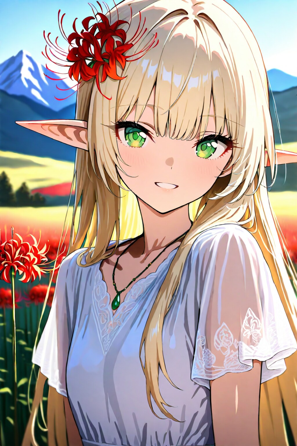 エルフ | の人気AIイラスト・グラビア