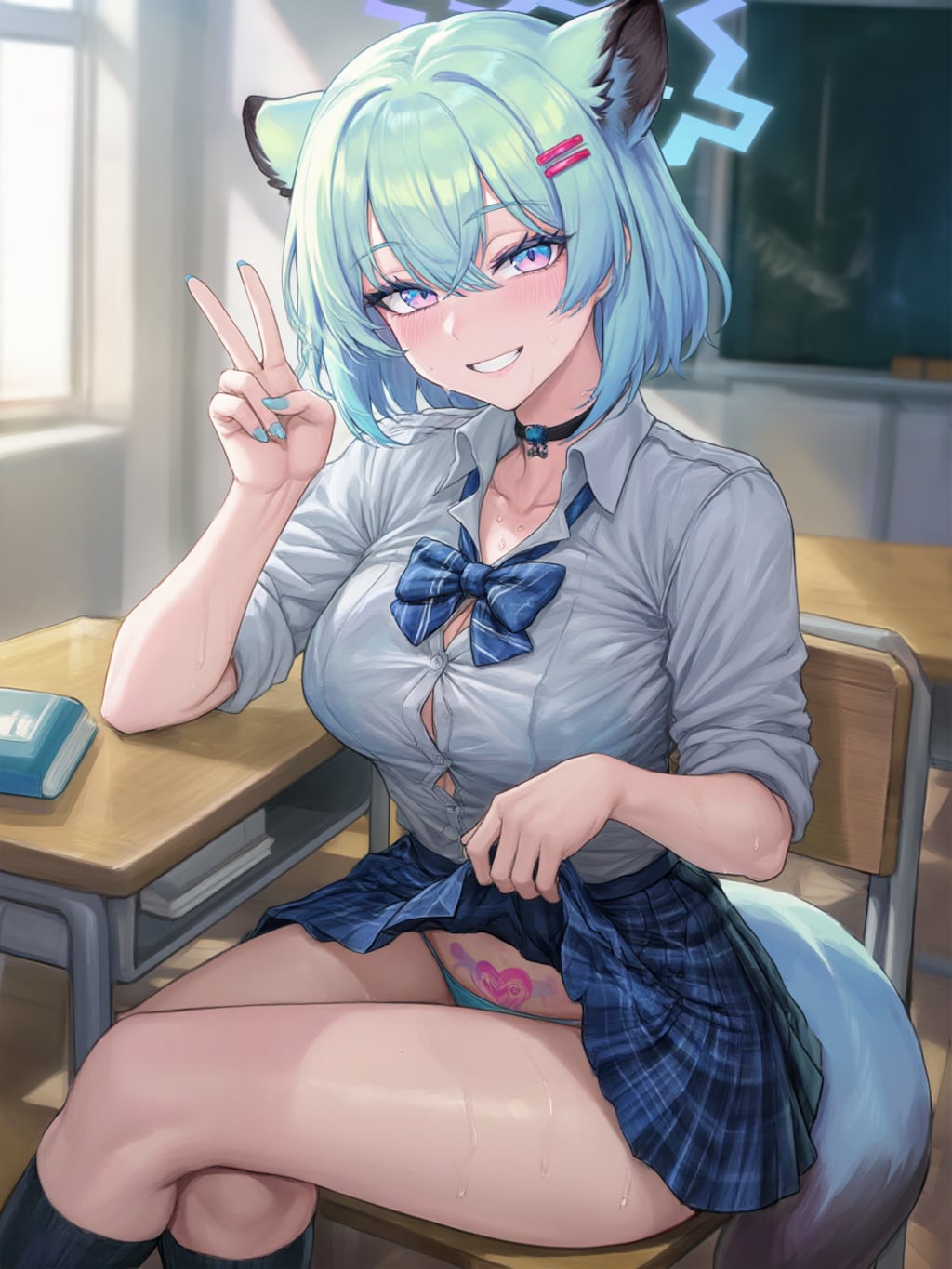 ブルーアーカイブ ギャル シグレ