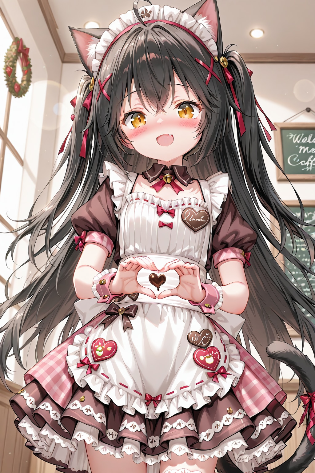 ネコミミハート