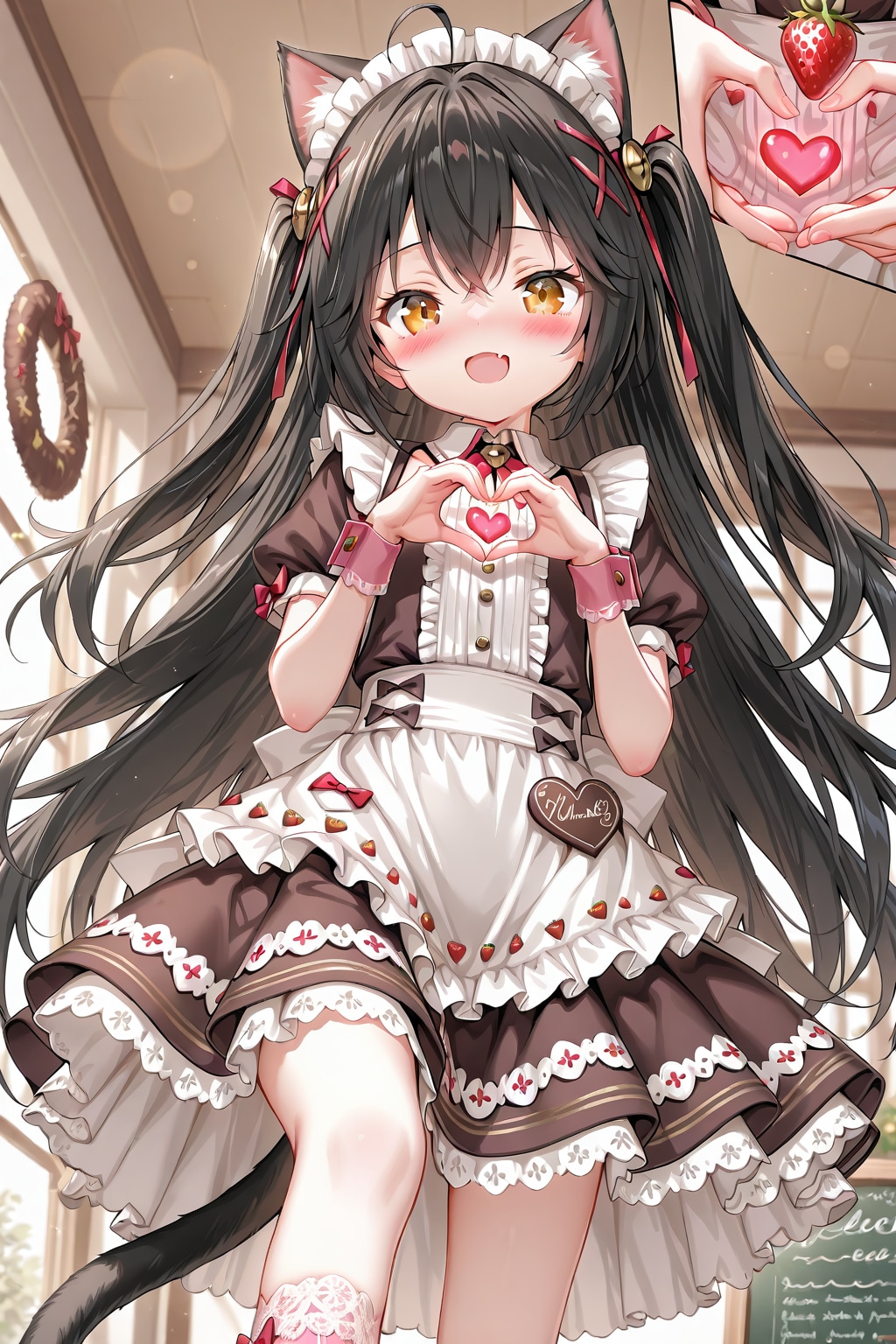ネコミミハート