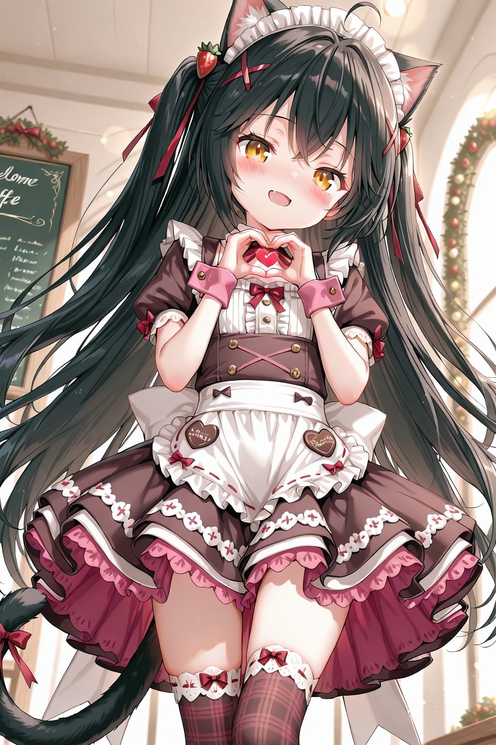ネコミミハート