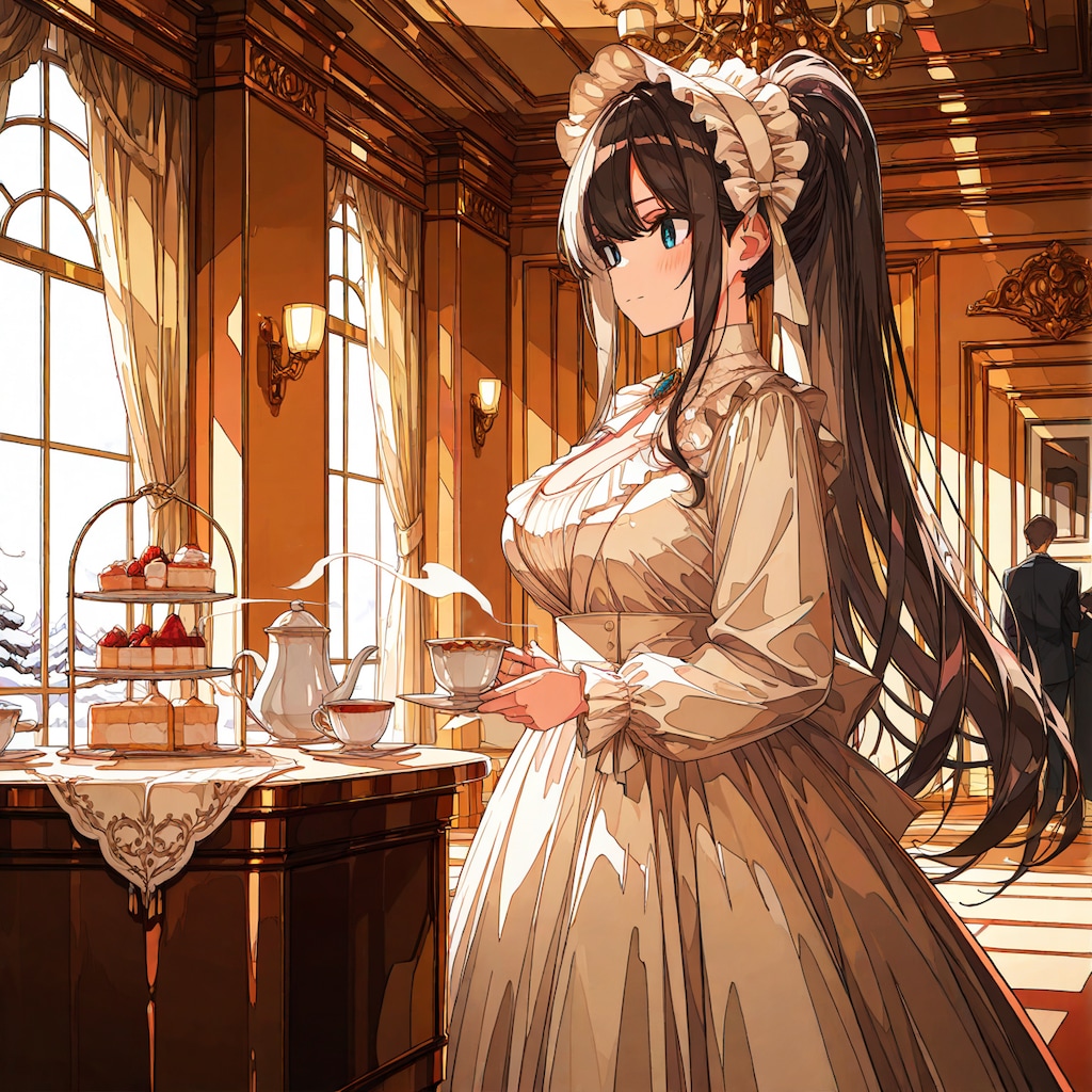 お茶会へようこそ 2