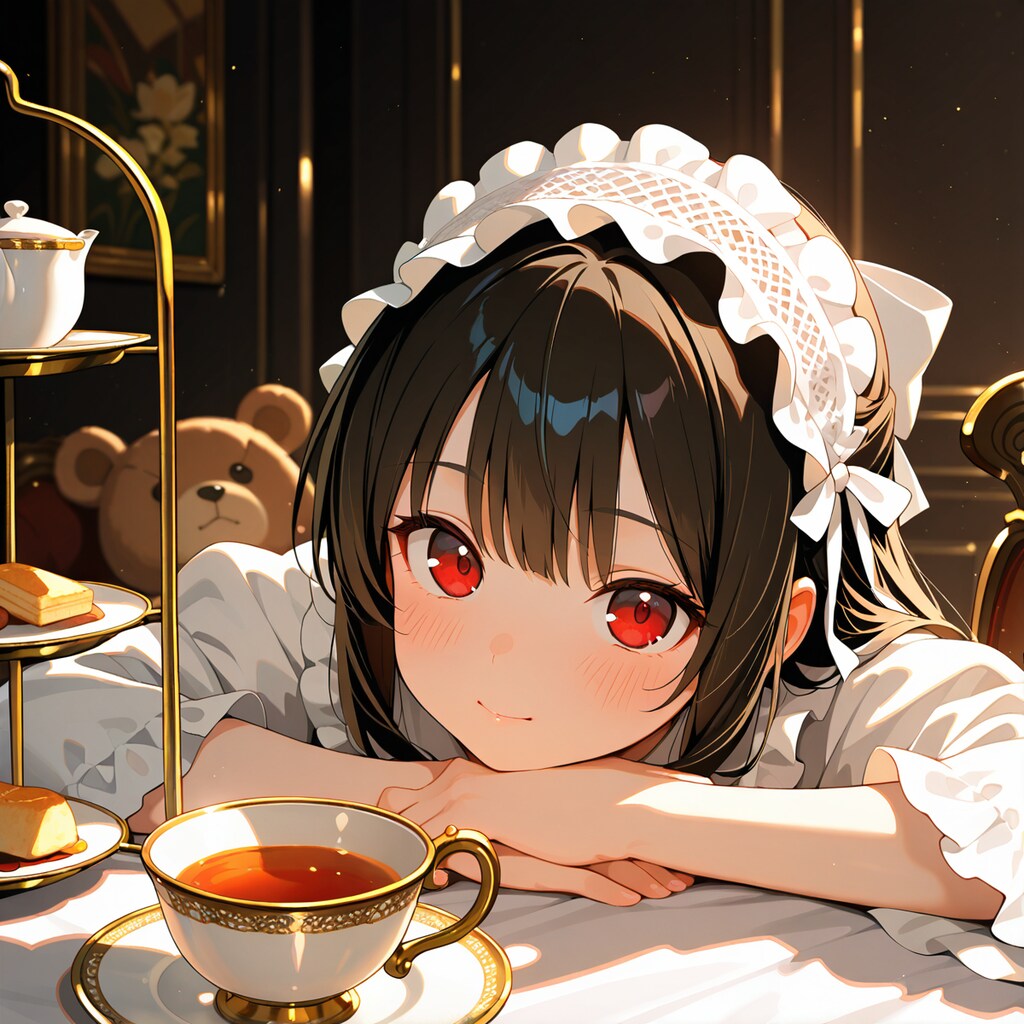 お茶会へようこそ 2