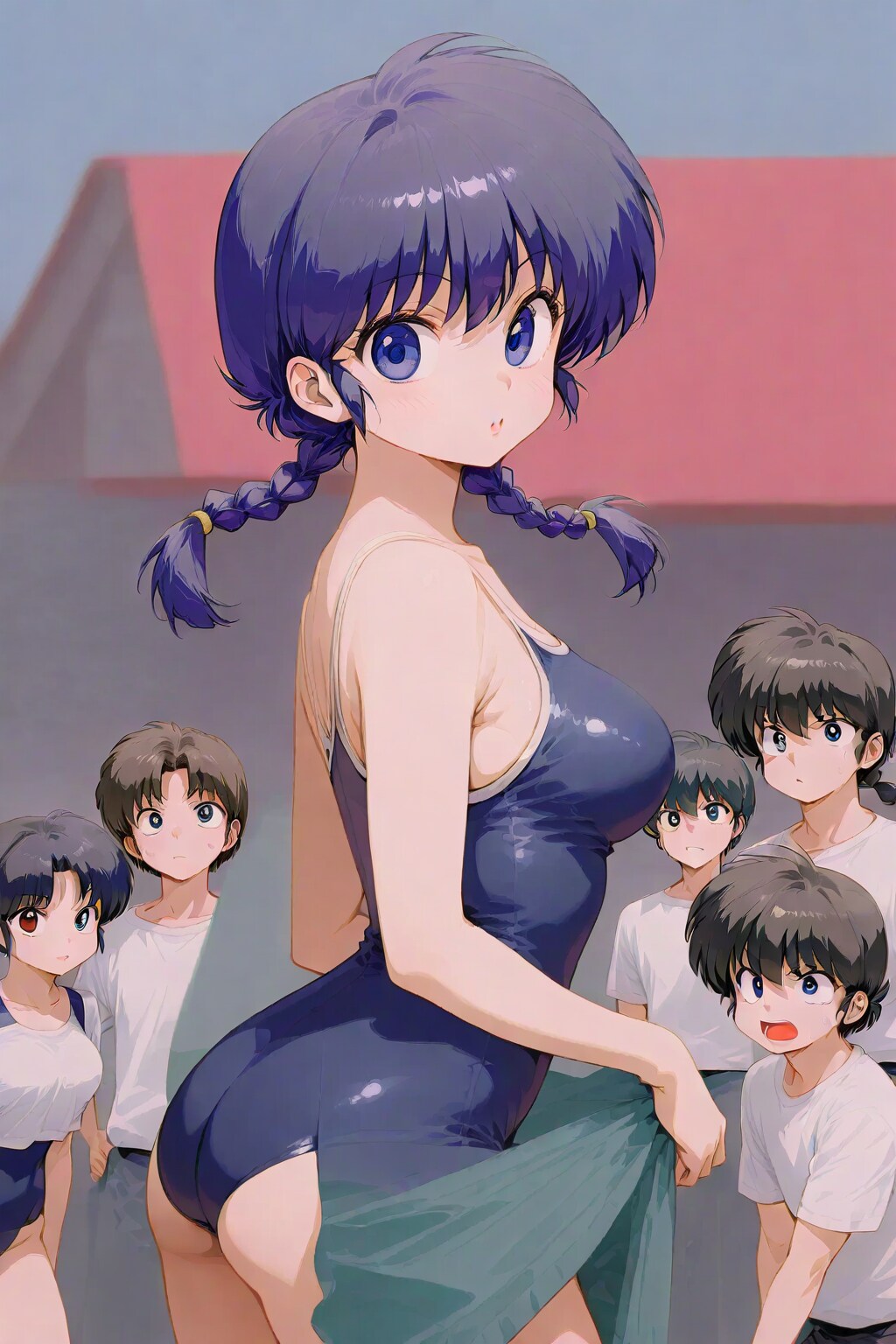 先輩が卒業して。
