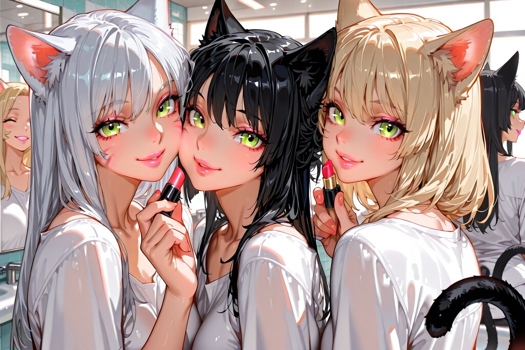 キレイになるのはキミのため♡（パーティ会場で会おうね）