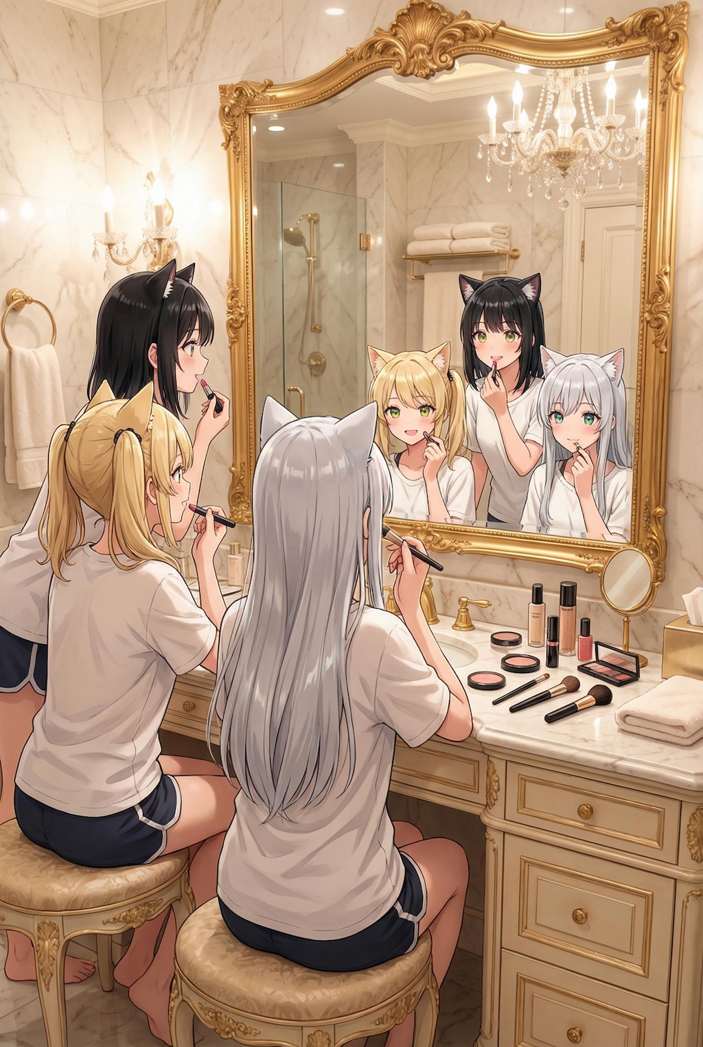 キレイになるのはキミのため♡（パーティ会場で会おうね）