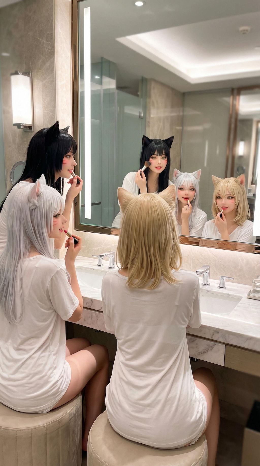 キレイになるのはキミのため♡（パーティ会場で会おうね）