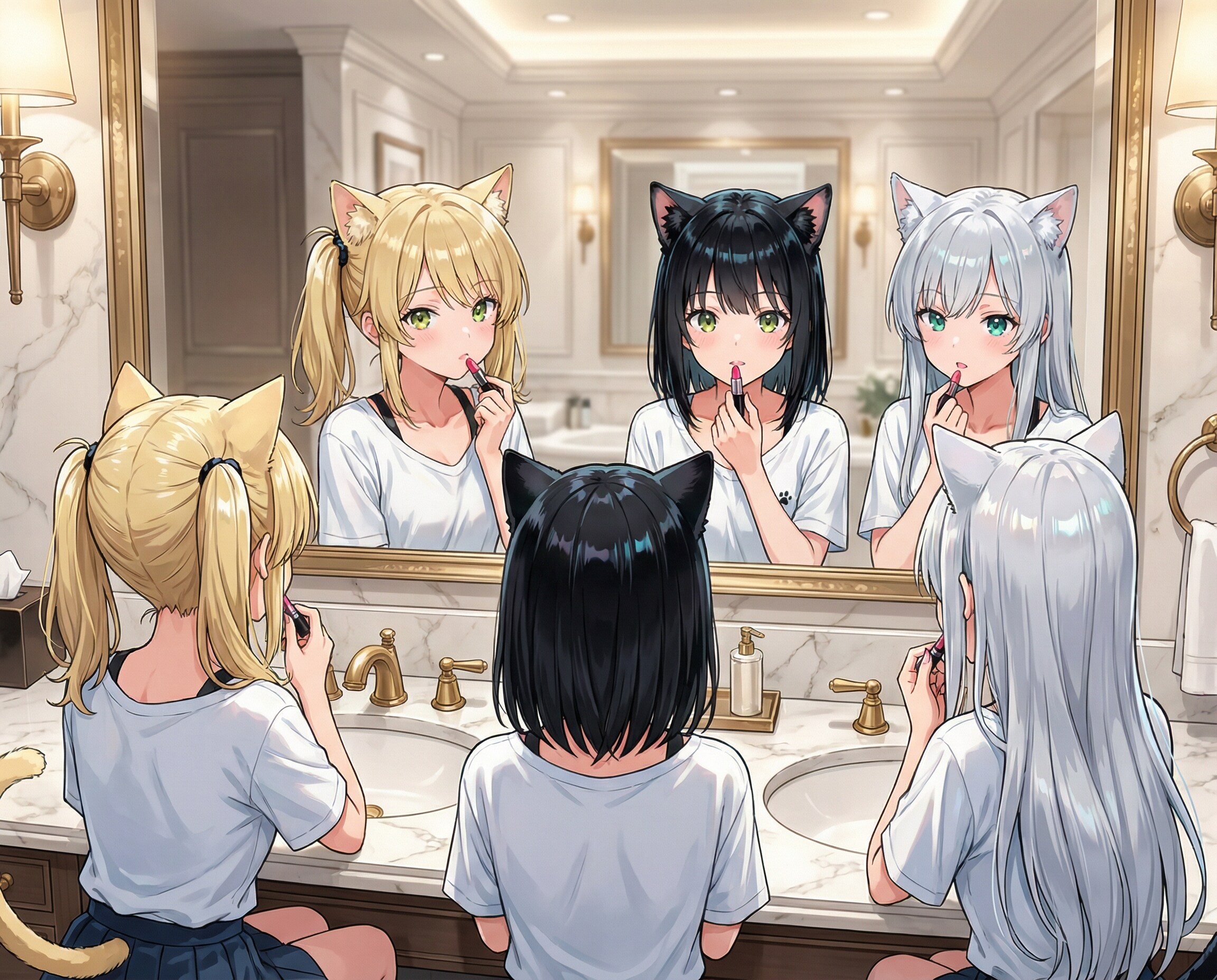 キレイになるのはキミのため♡（パーティ会場で会おうね）