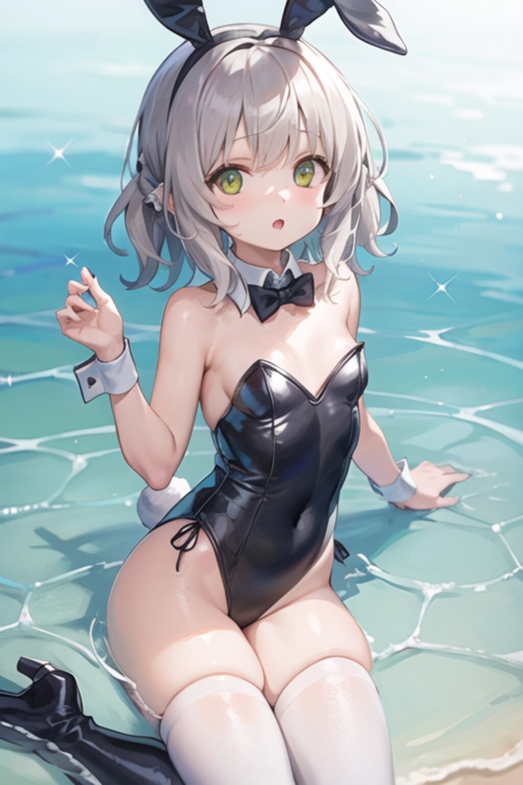 バニーメイルゥちゃん❤️🐰
