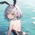 バニーメイルゥちゃん❤️🐰 3枚目