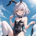 バニーメイルゥちゃん❤️🐰 2枚目