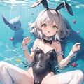 バニーメイルゥちゃん❤️🐰 4枚目