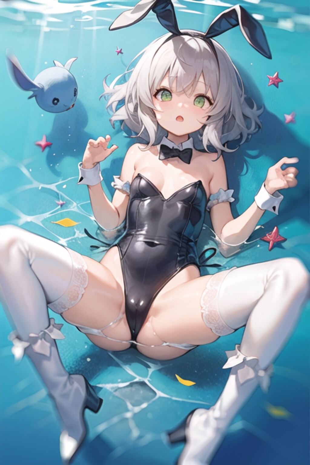 バニーメイルゥちゃん❤️🐰