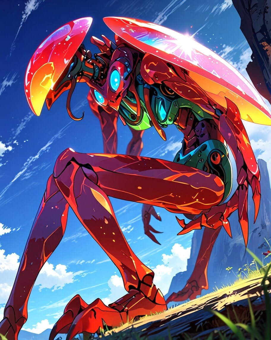 ザ・クリーチャー⚡ヒューマノイド | の人気AIイラスト・グラビア