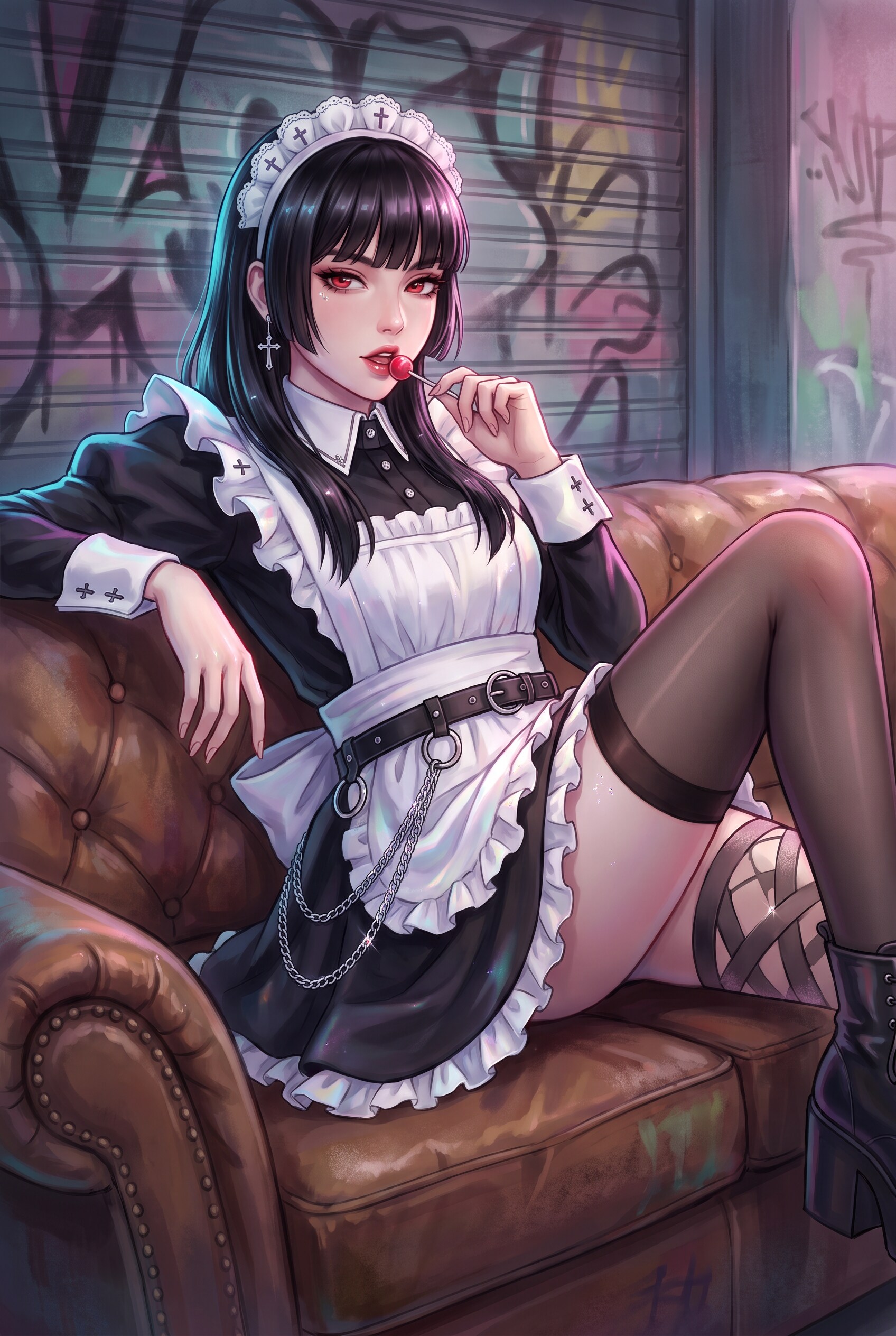 夜彩艶舞の少女
