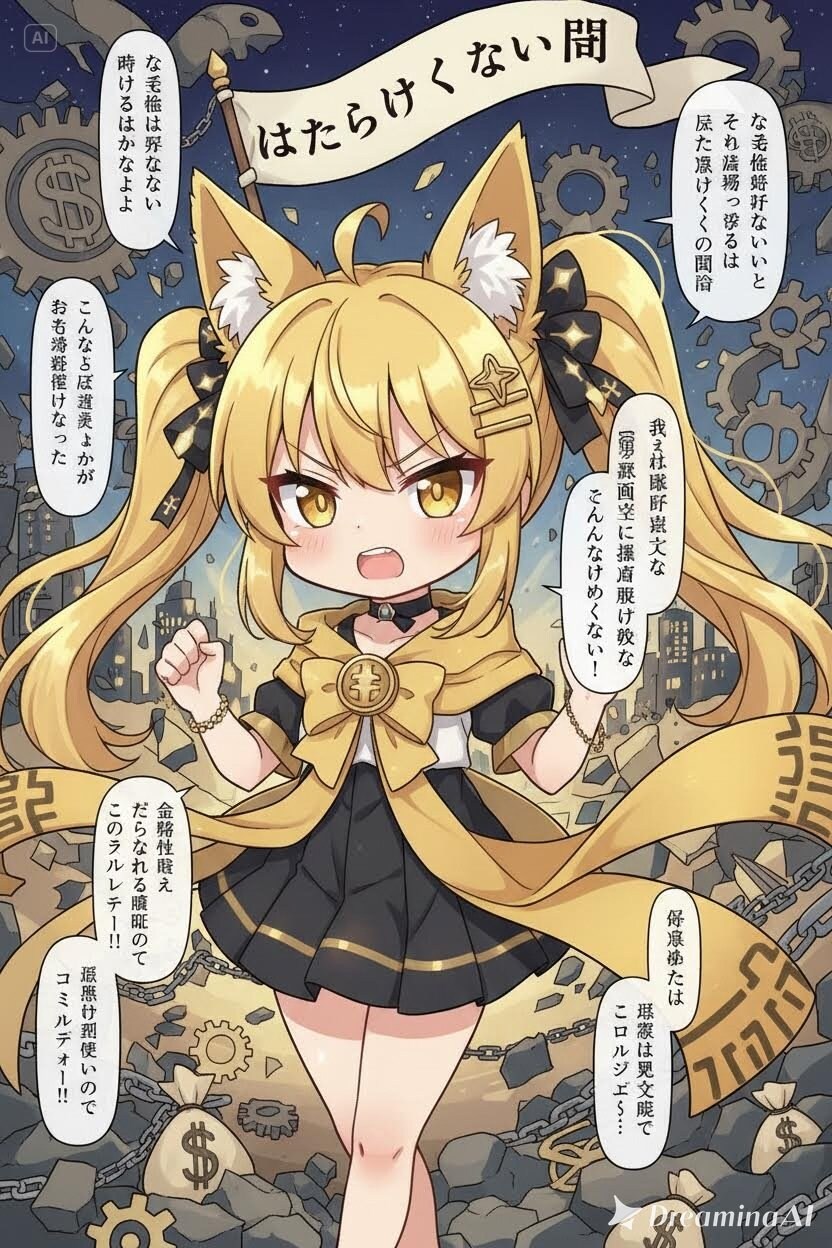 はたらけくない間