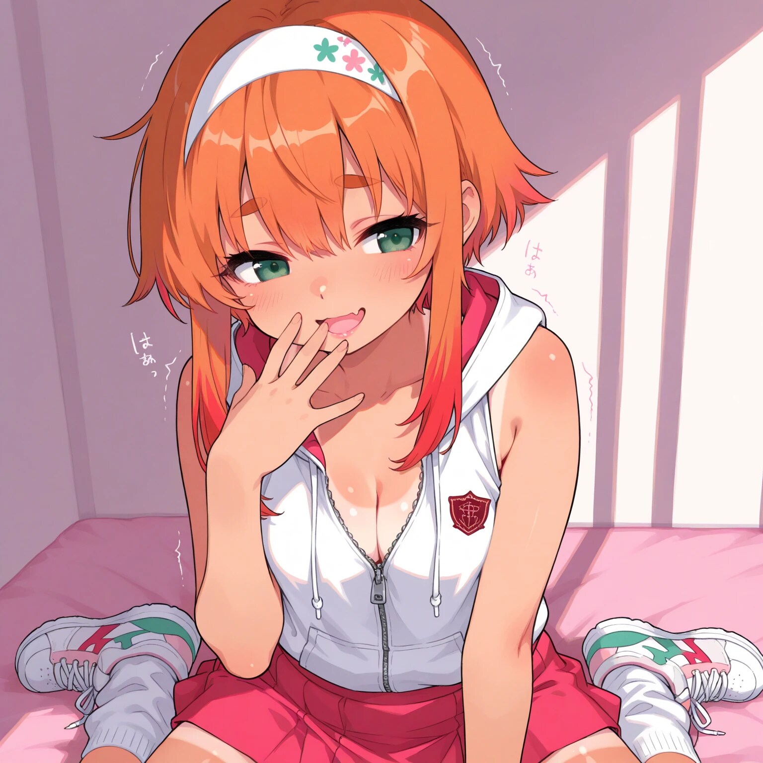 ぷーくすくす系めすがきちゃん