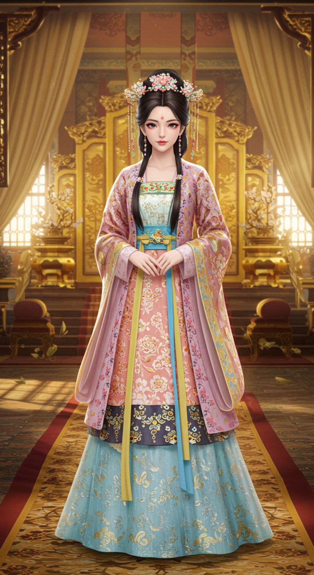 中国の姫　ImageFX土産