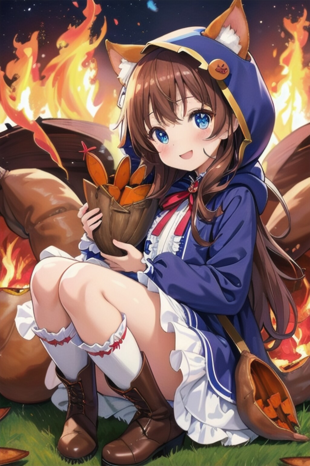 猫村の秋