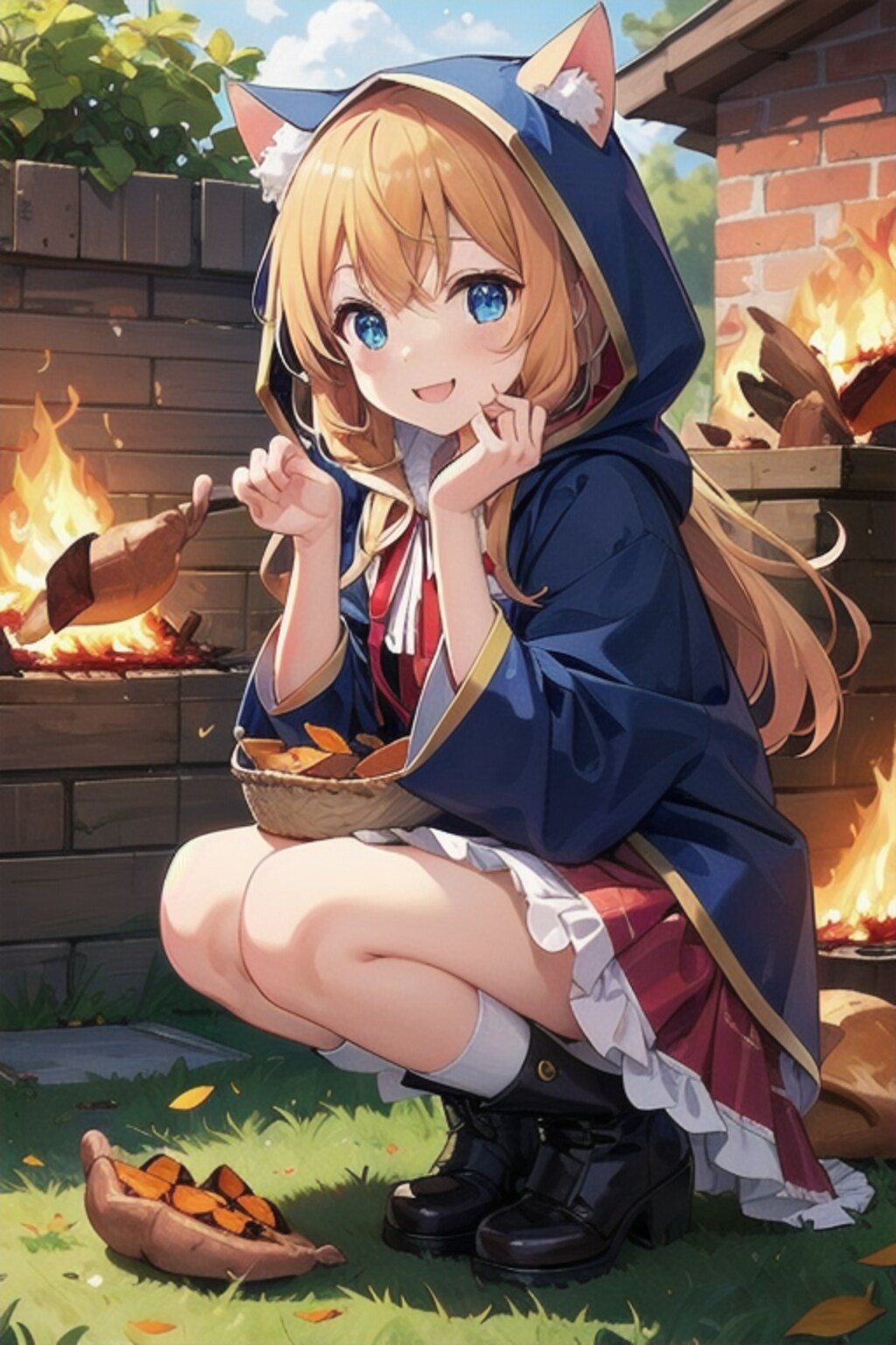猫村の秋