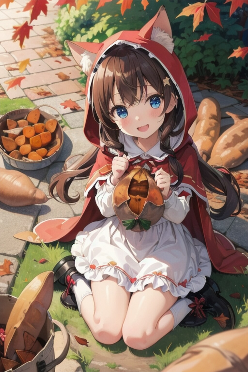 猫村の秋