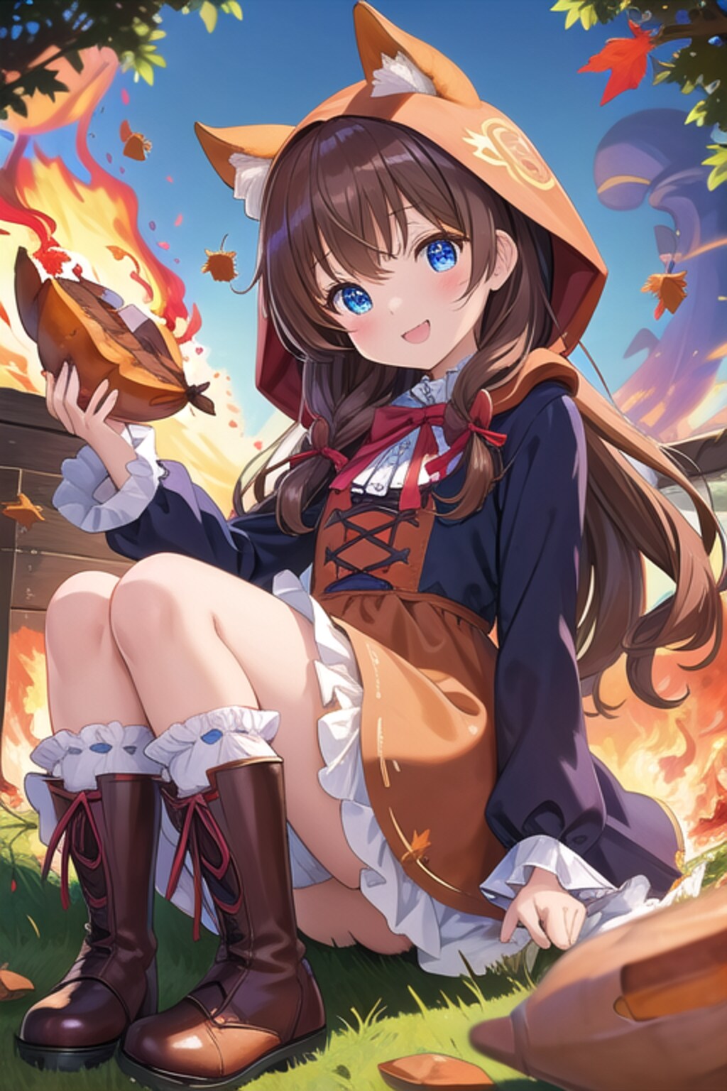 猫村の秋