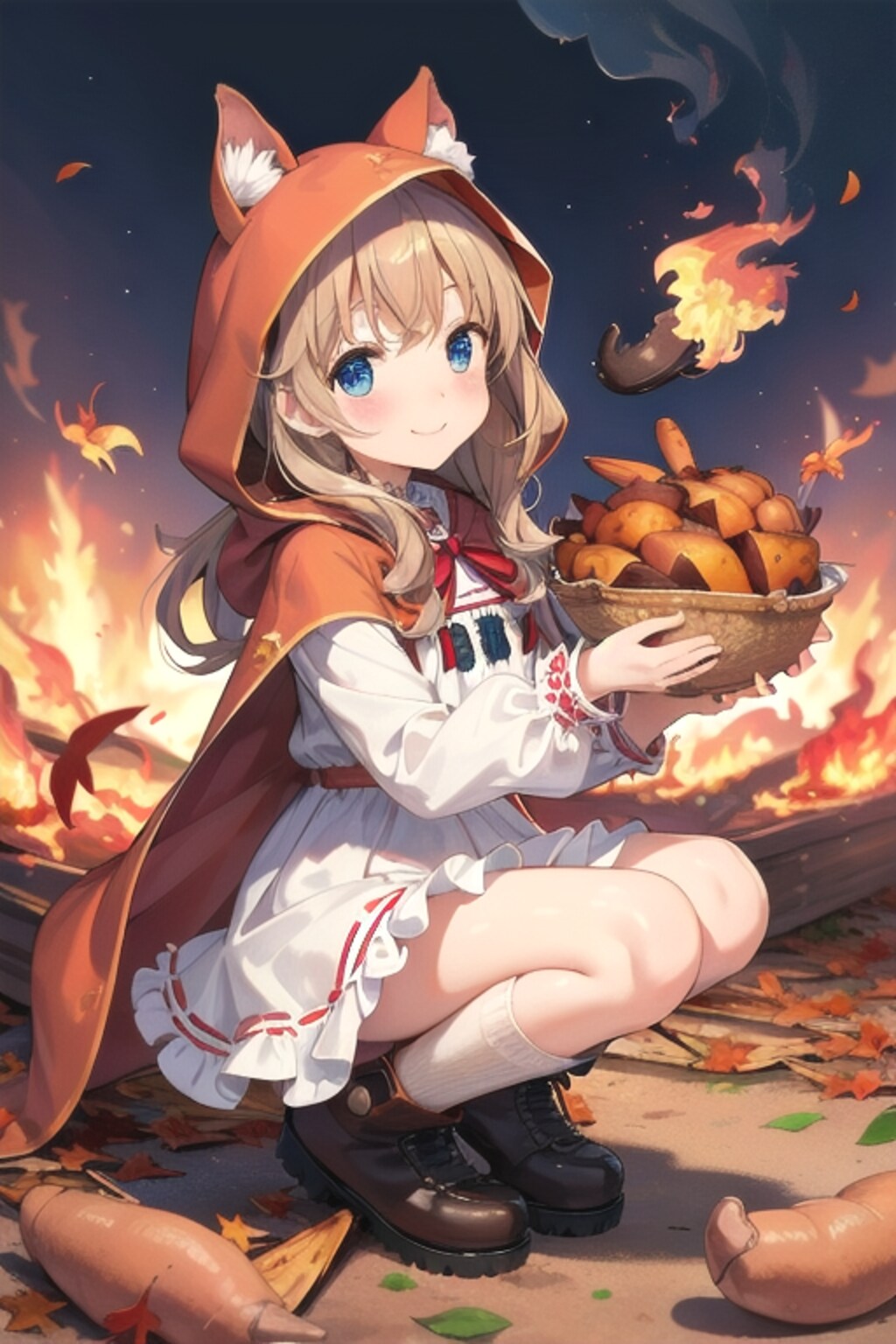 猫村の秋