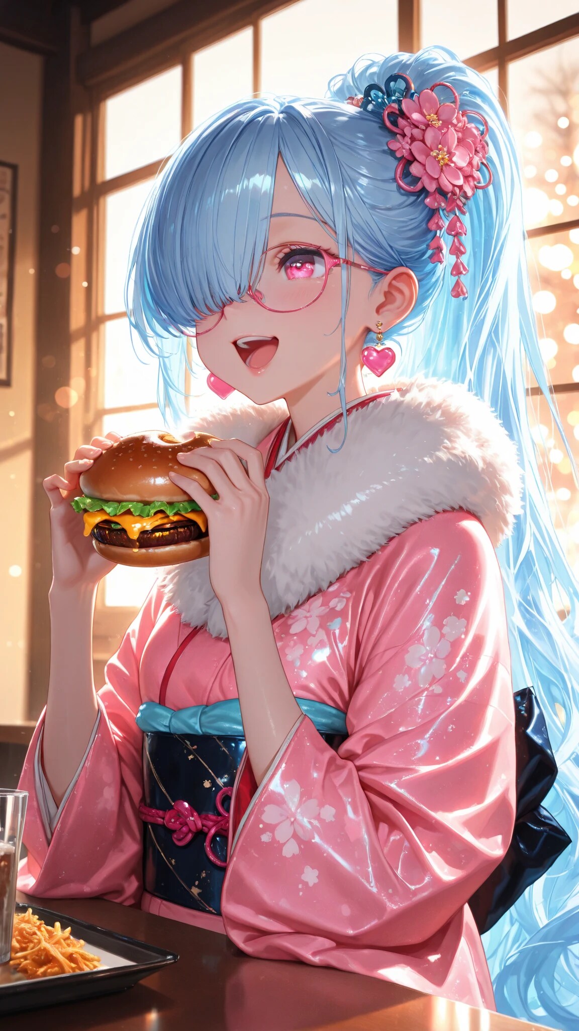 初詣帰り | の人気AIイラスト・グラビア