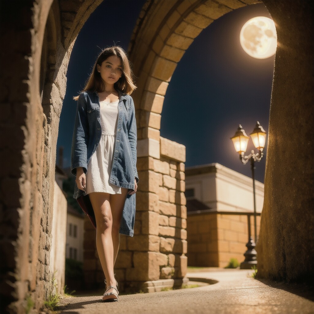 月光