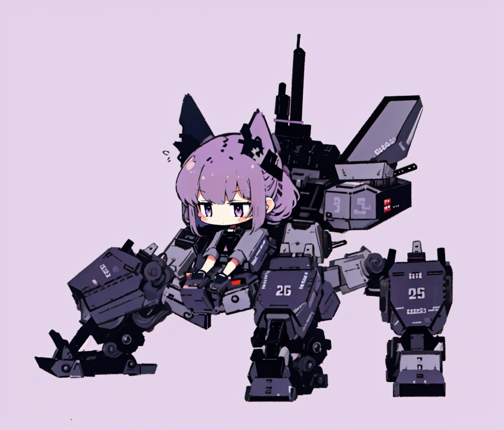 chibiとロボット66