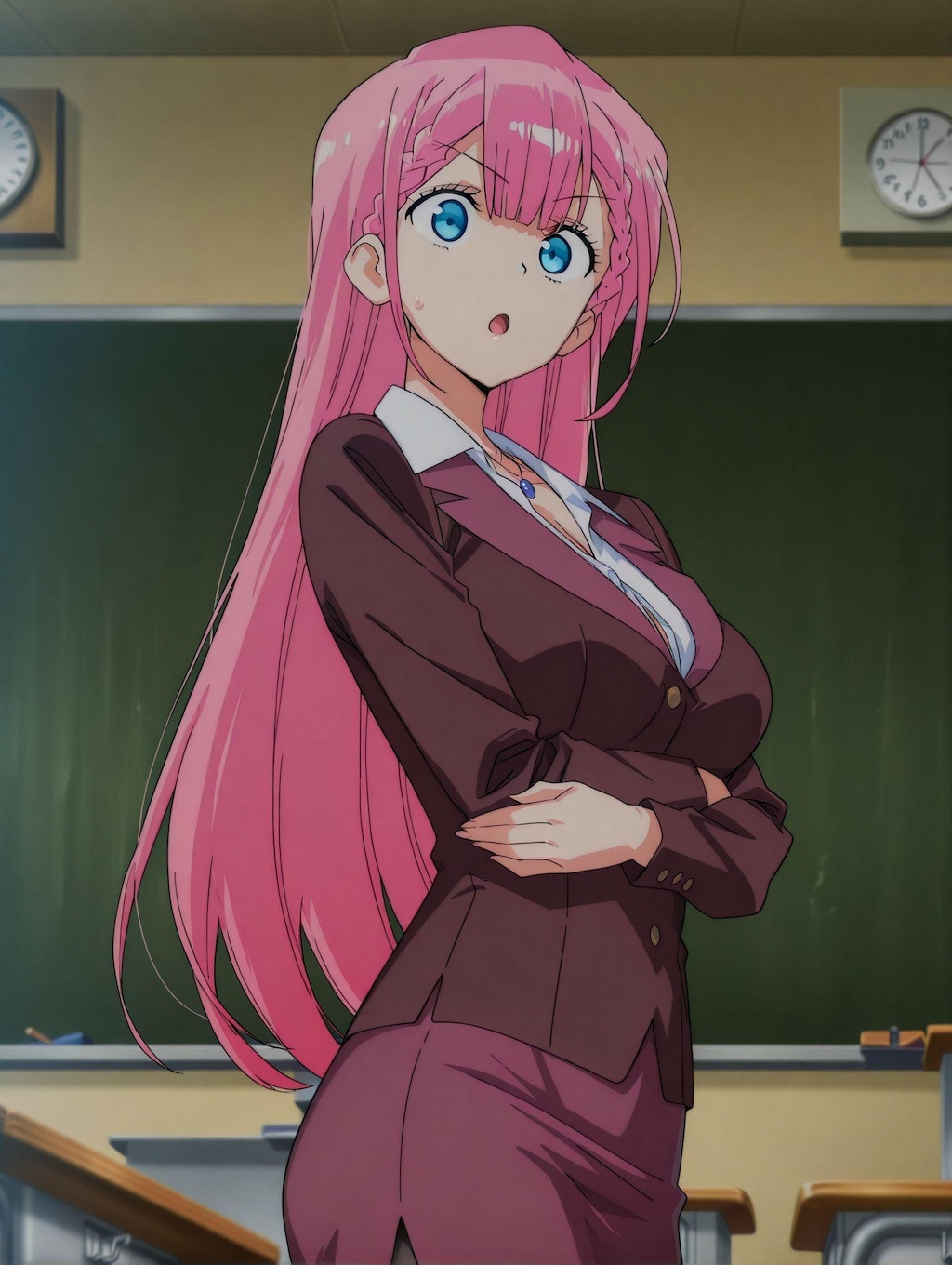 桐須真冬×立ち