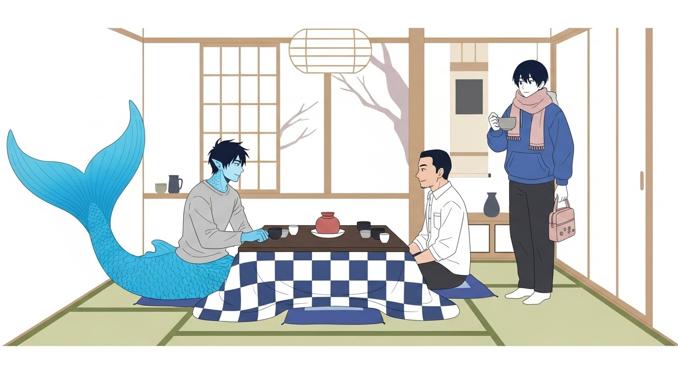 実家に帰ったら知らん人がいた | の人気AIイラスト・グラビア