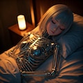 ごめんね、本当はロボットだったんだ。 4枚目