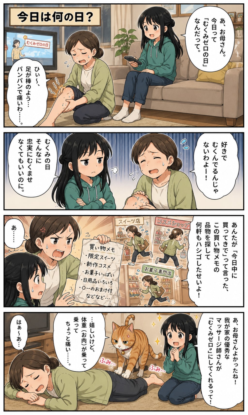 むくみ取りましょ～！！