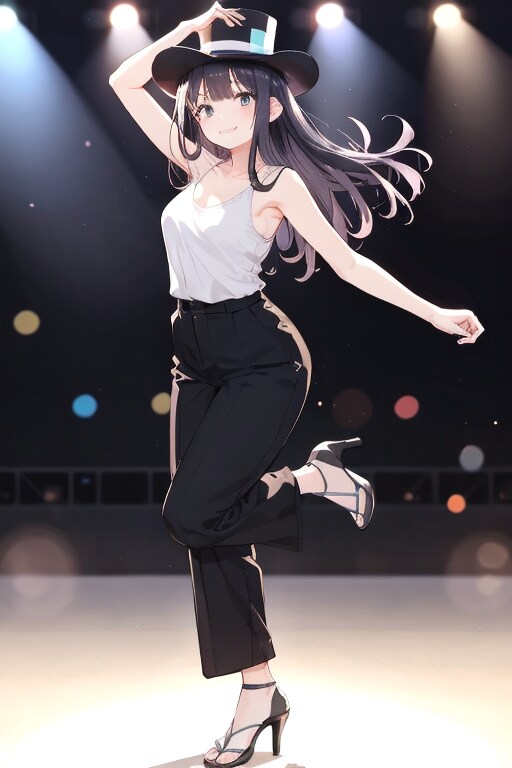 かっこかわいいダンサー白鳥英美梨のグランドステージ