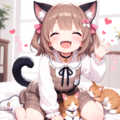 今日は世界猫の日ぱーと２ 6枚目