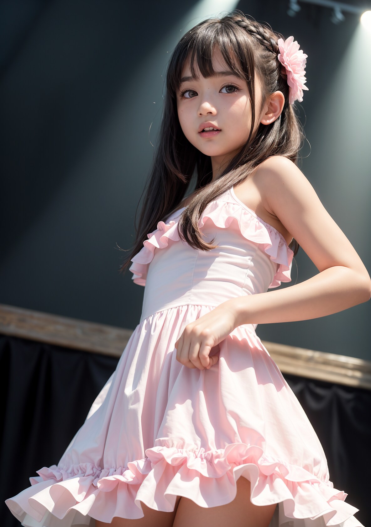 まな板アイドルのステージ衣装